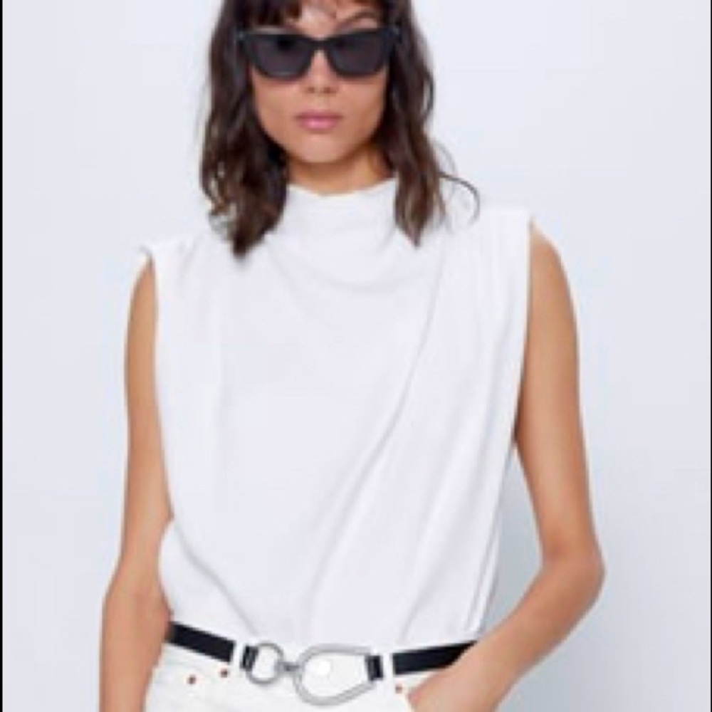 Zara High neck top